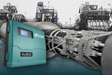 Fluxus eingriffsfreies Dampfmessgerät 